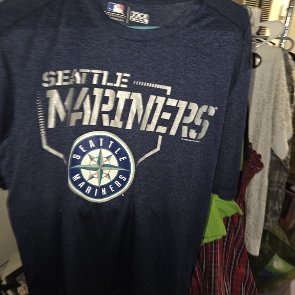 MLB Other - Seattle Mariners Navy Blue T-Shirt